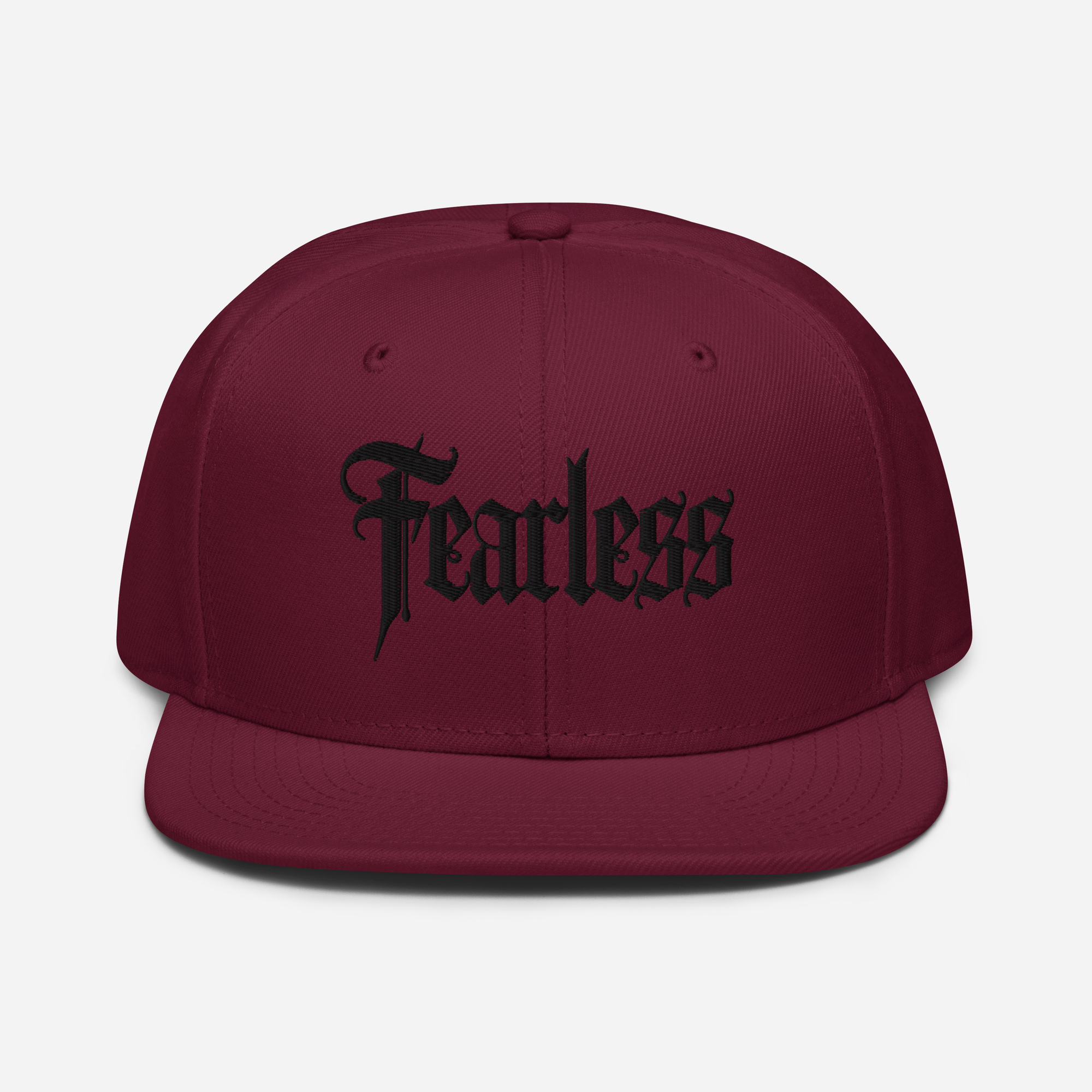 Snapback Hat EMBROIDERY