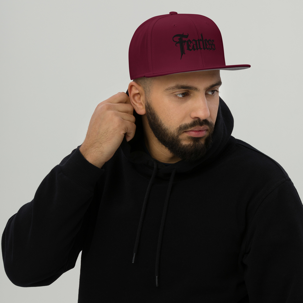 Snapback Hat EMBROIDERY