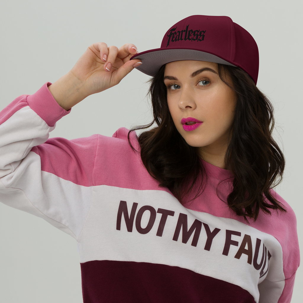 Snapback Hat EMBROIDERY