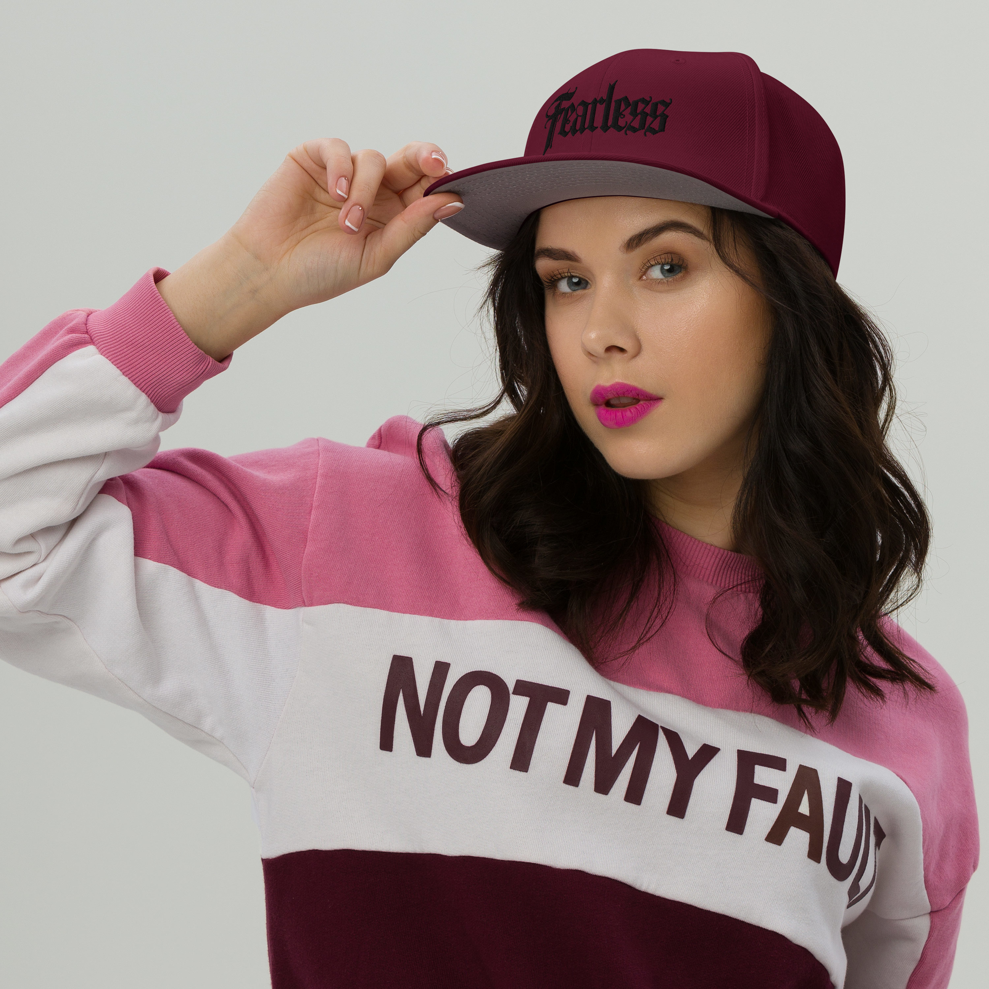 Snapback Hat EMBROIDERY
