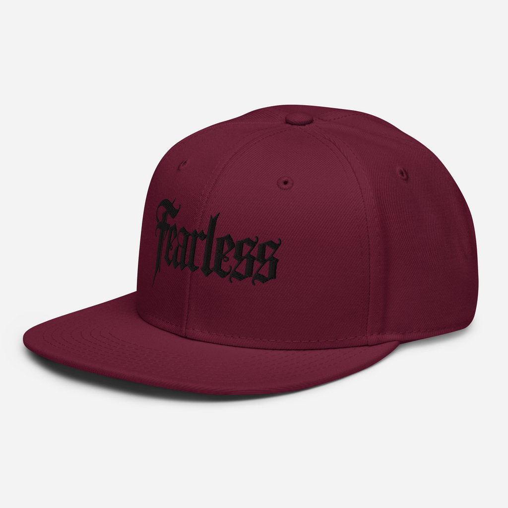 Snapback Hat EMBROIDERY