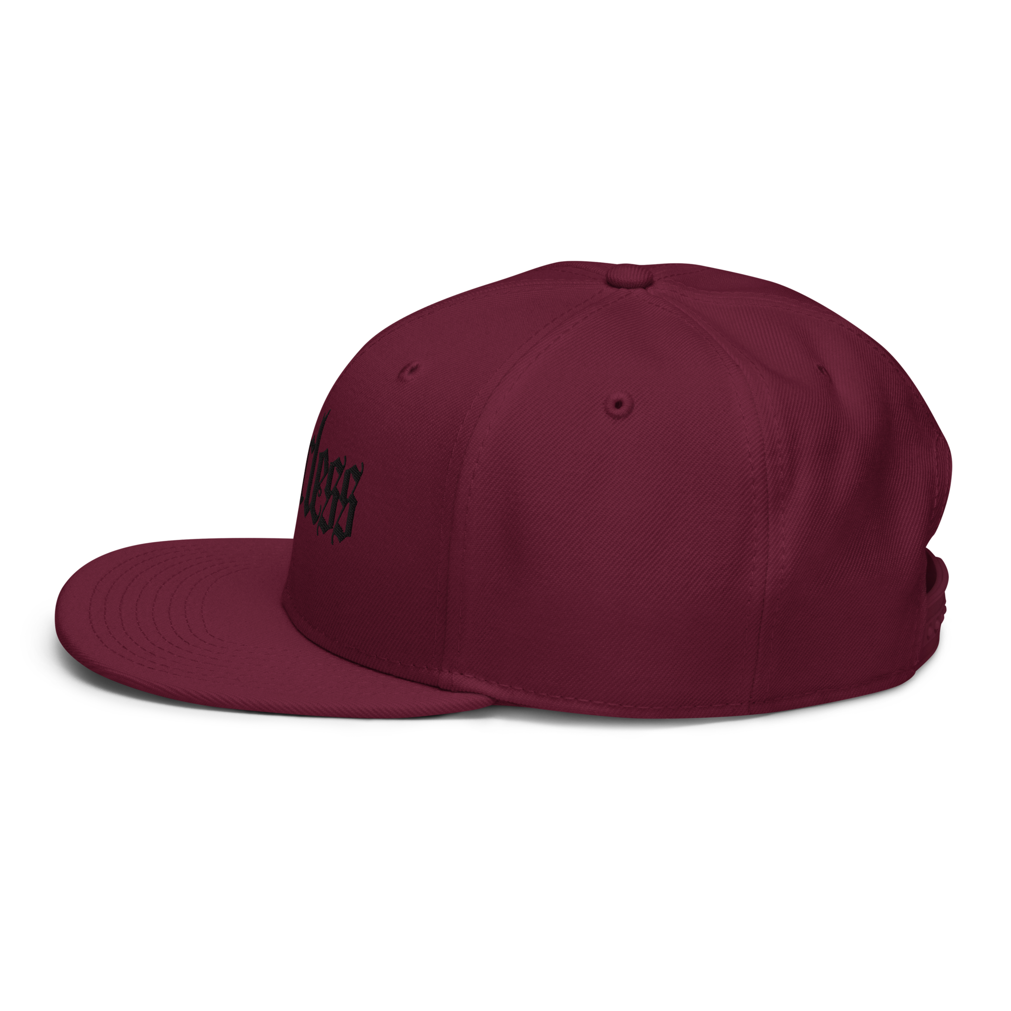 Snapback Hat EMBROIDERY