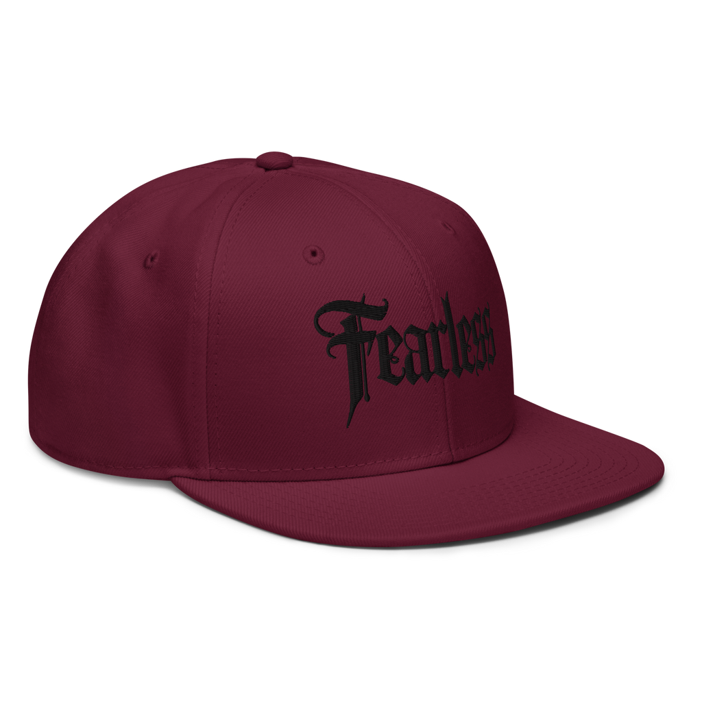 Snapback Hat EMBROIDERY