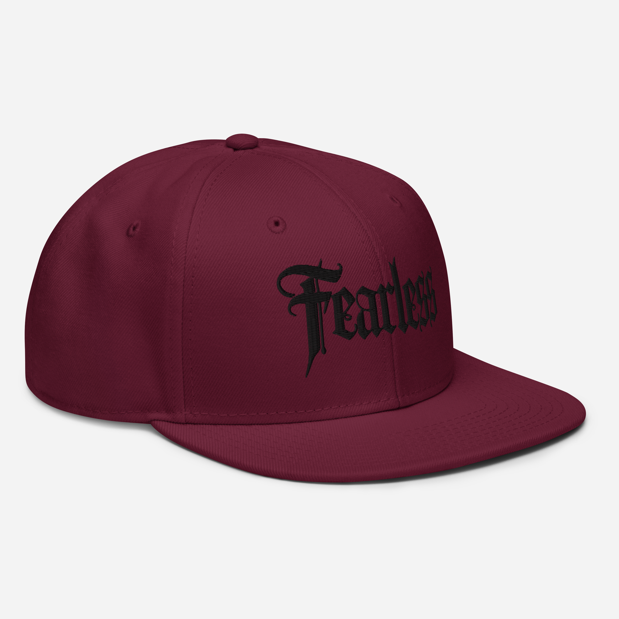 Snapback Hat EMBROIDERY