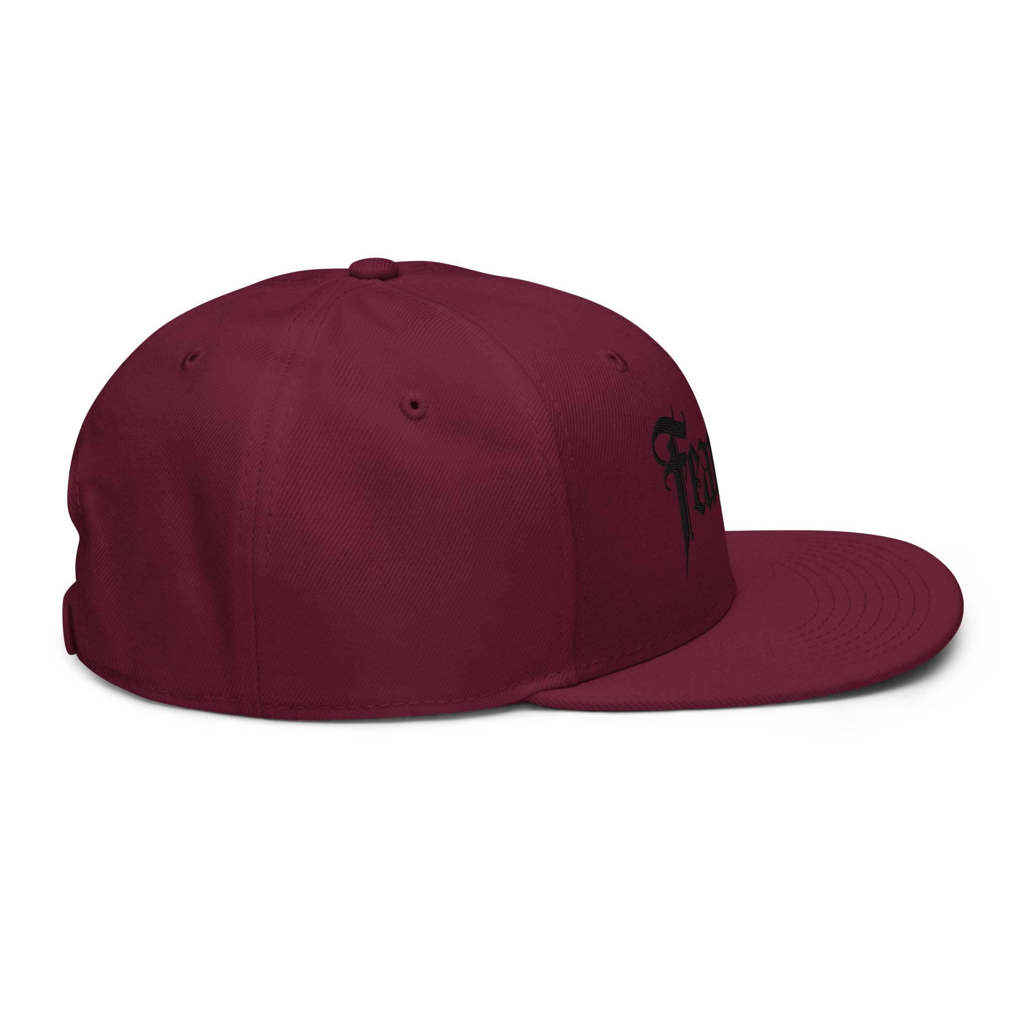 Snapback Hat EMBROIDERY