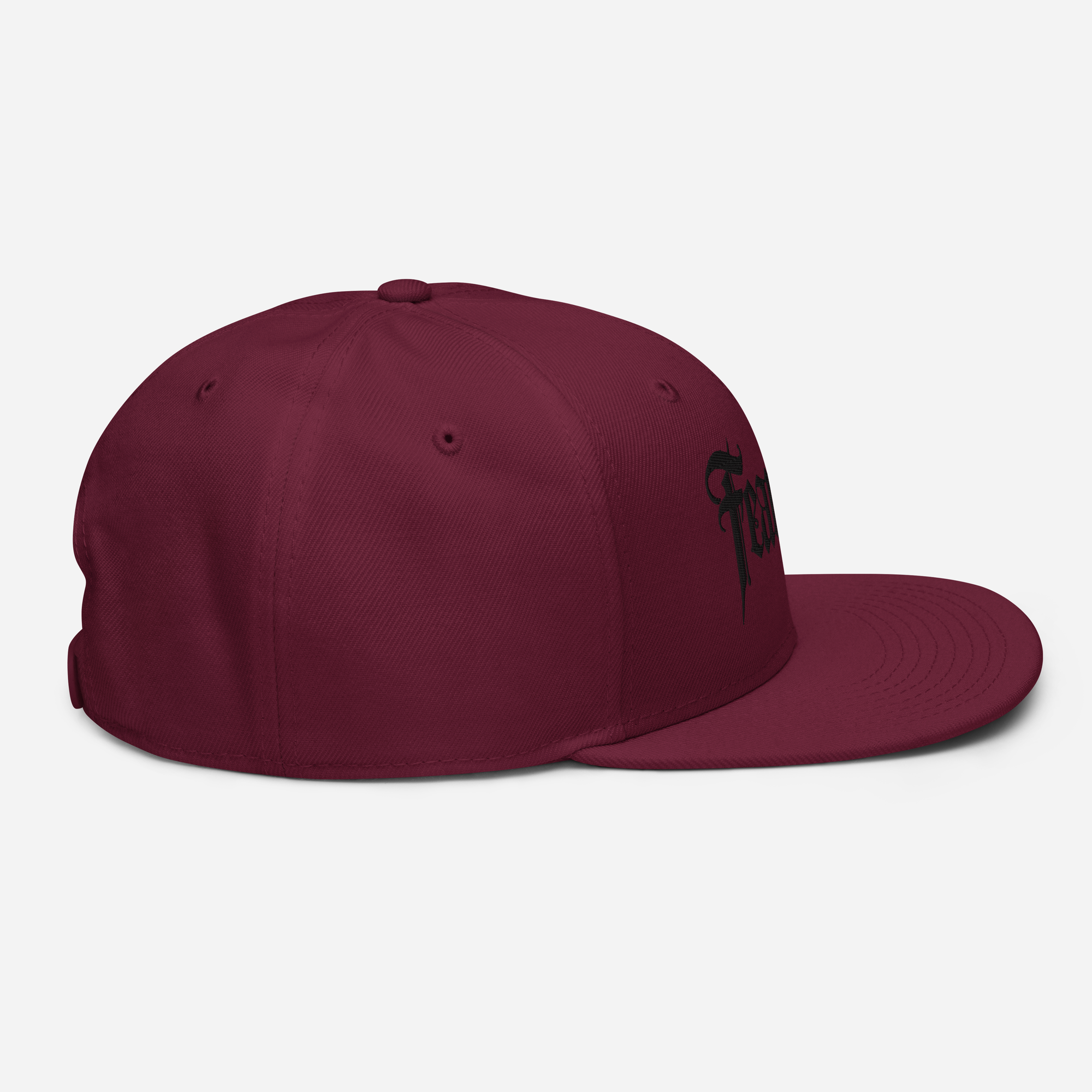 Snapback Hat EMBROIDERY