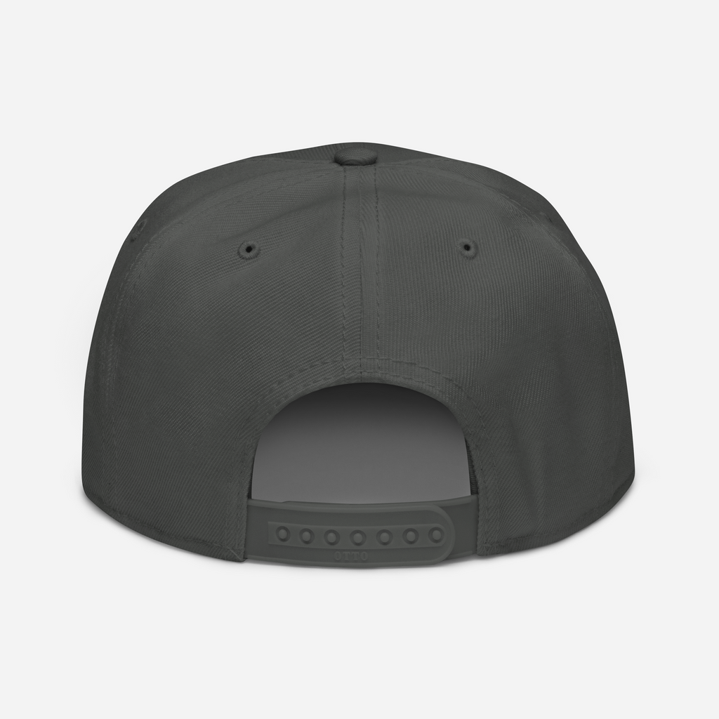 Snapback Hat EMBROIDERY