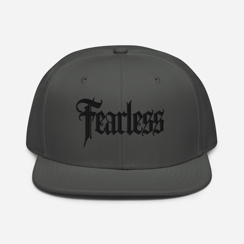 Snapback Hat EMBROIDERY