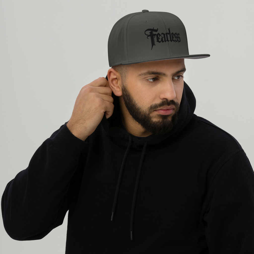 Snapback Hat EMBROIDERY