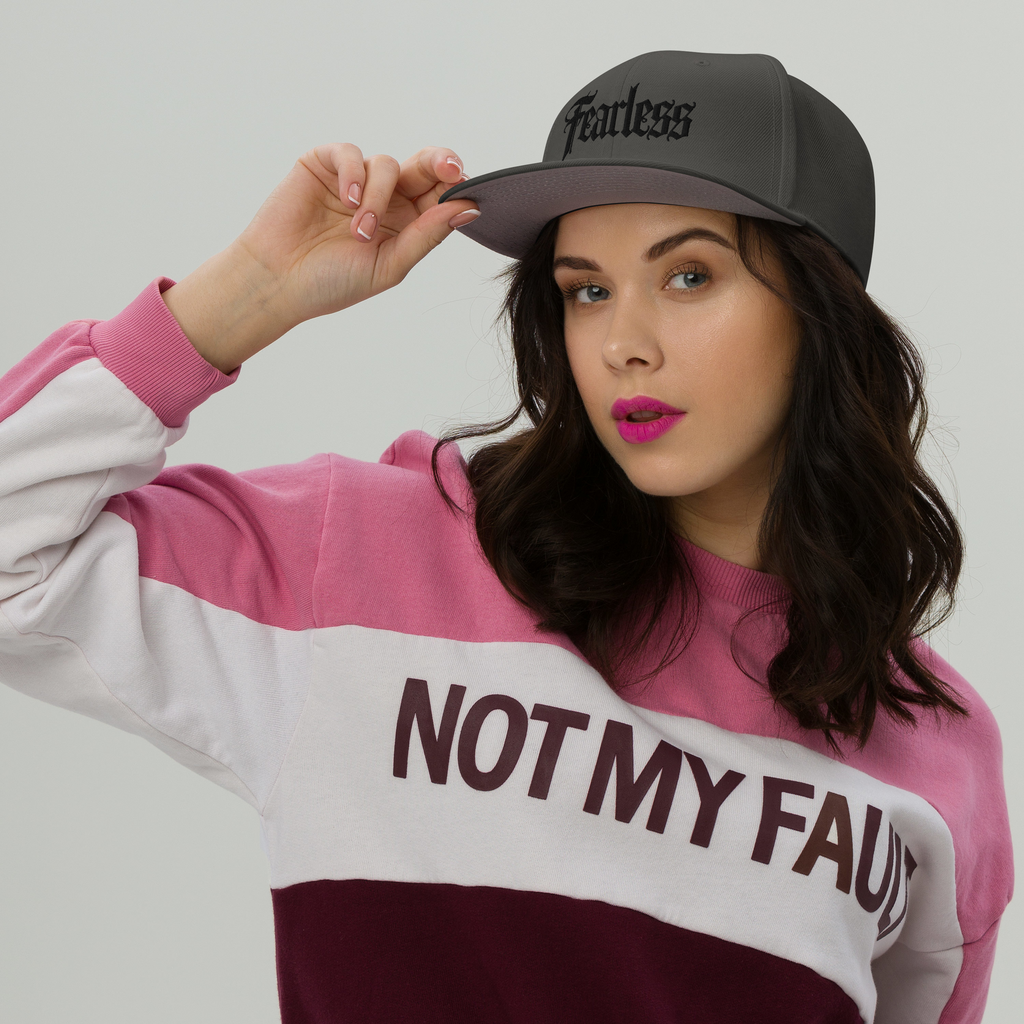 Snapback Hat EMBROIDERY