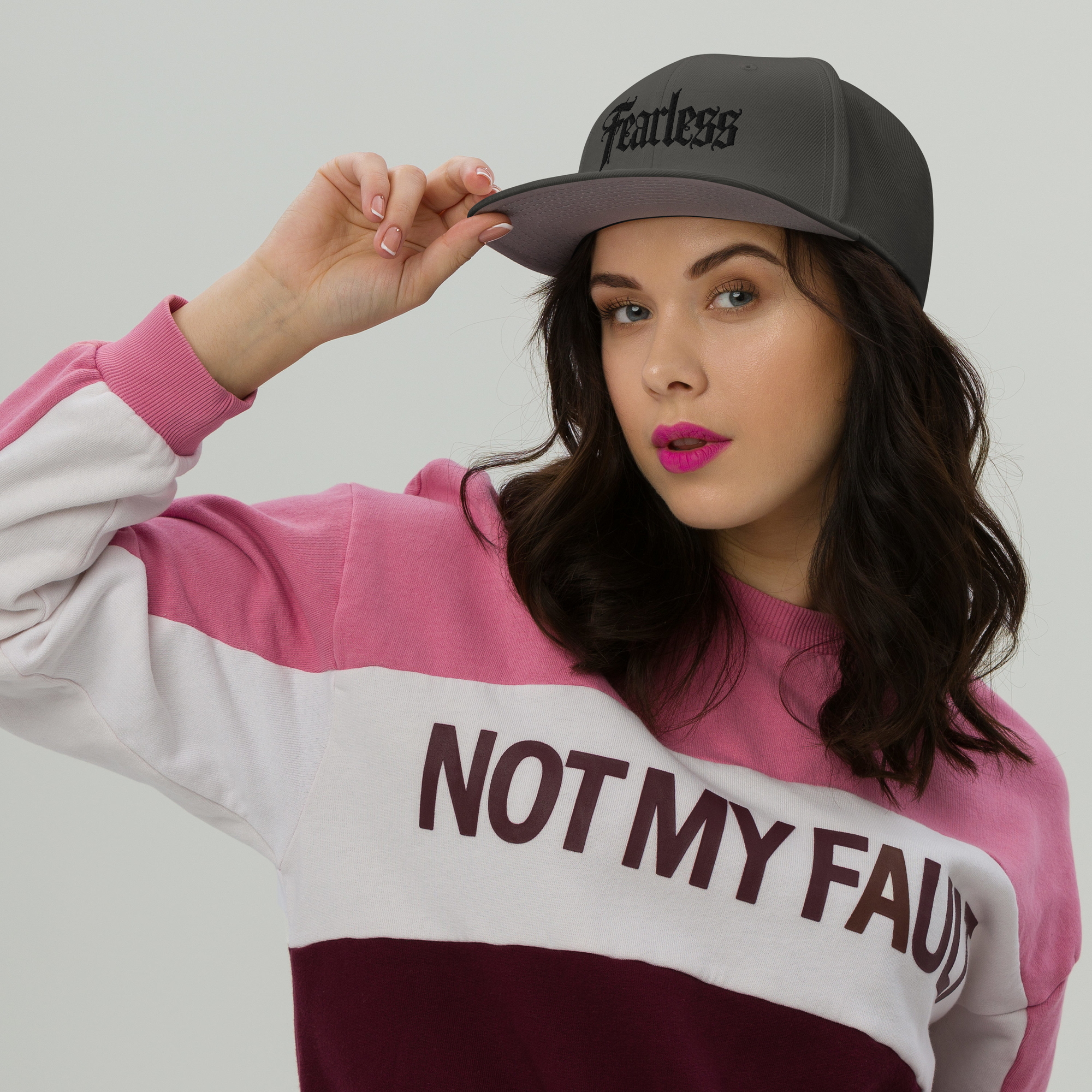 Snapback Hat EMBROIDERY
