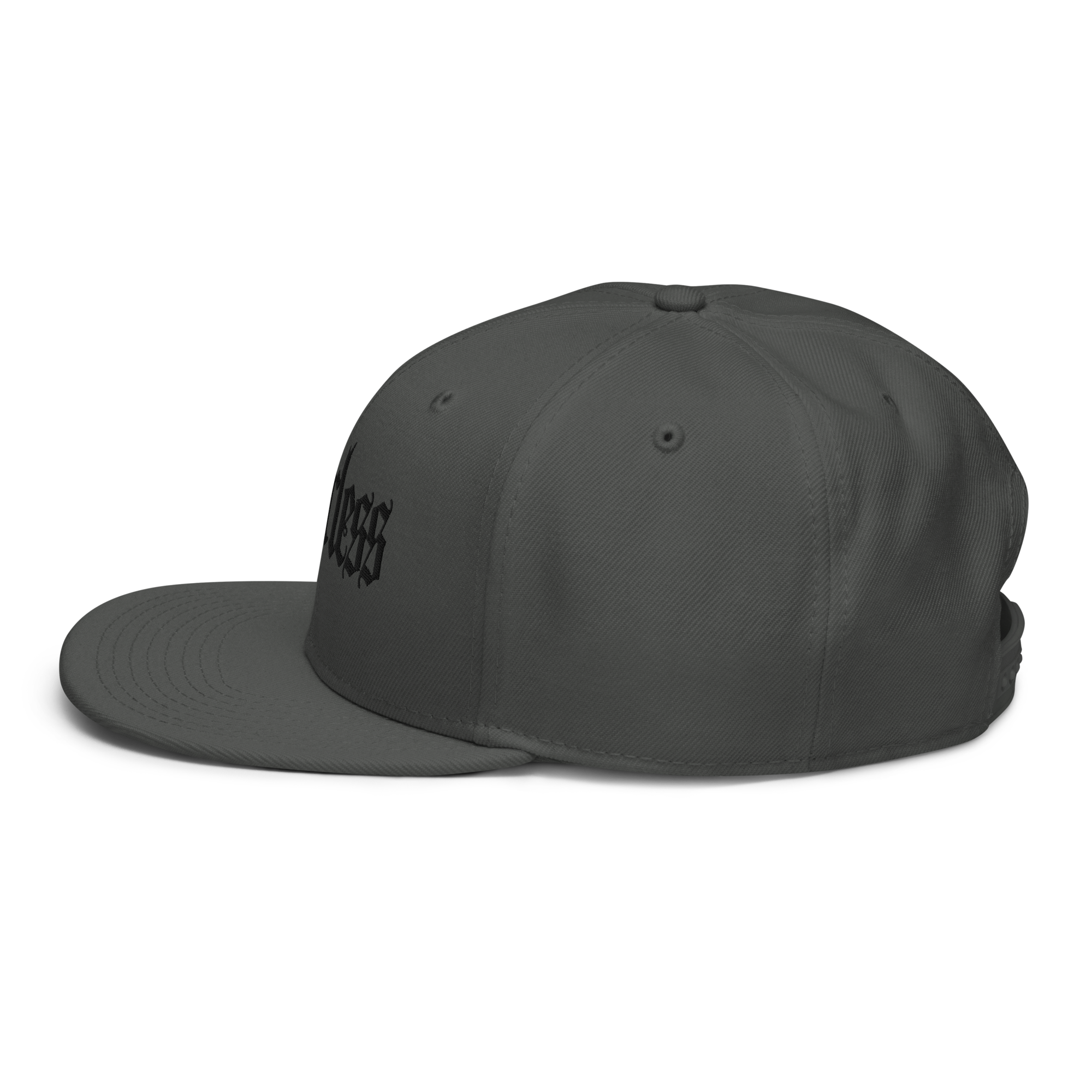 Snapback Hat EMBROIDERY