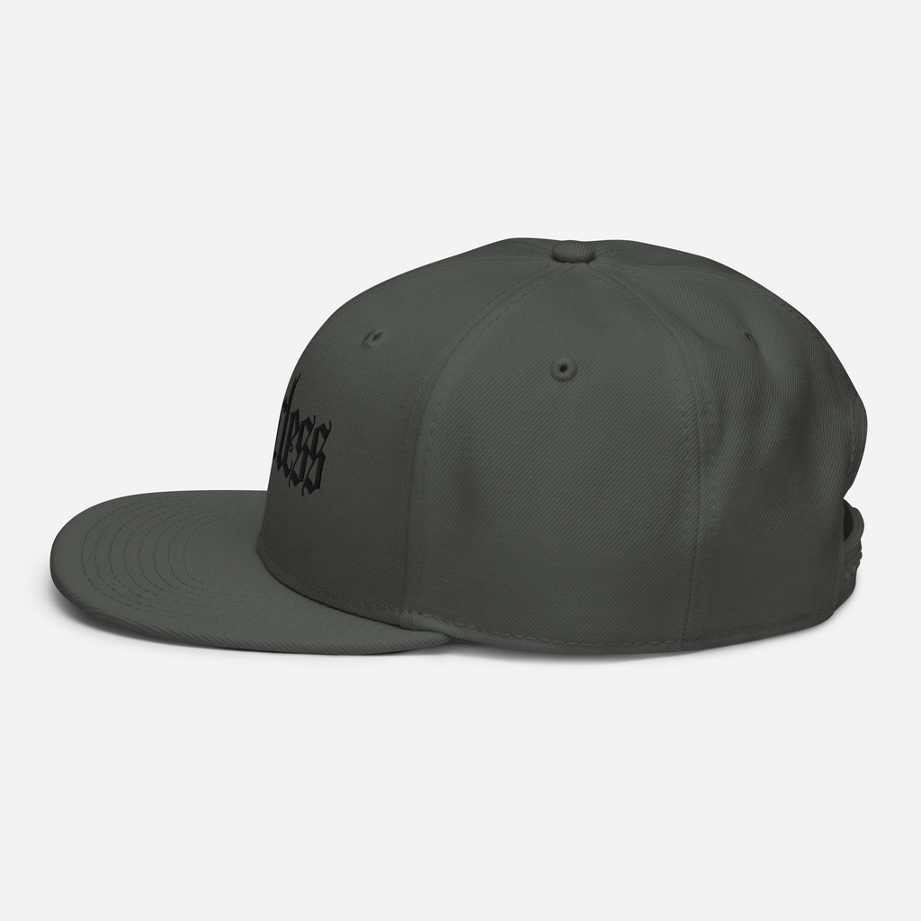 Snapback Hat EMBROIDERY