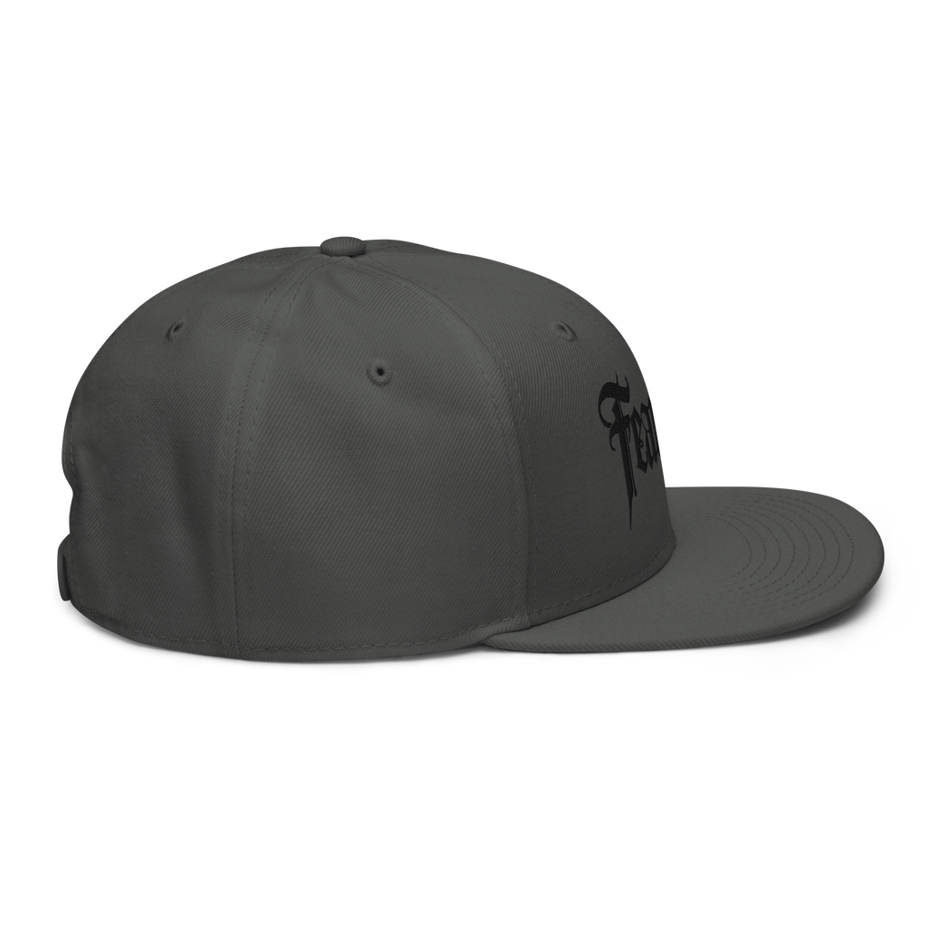 Snapback Hat EMBROIDERY