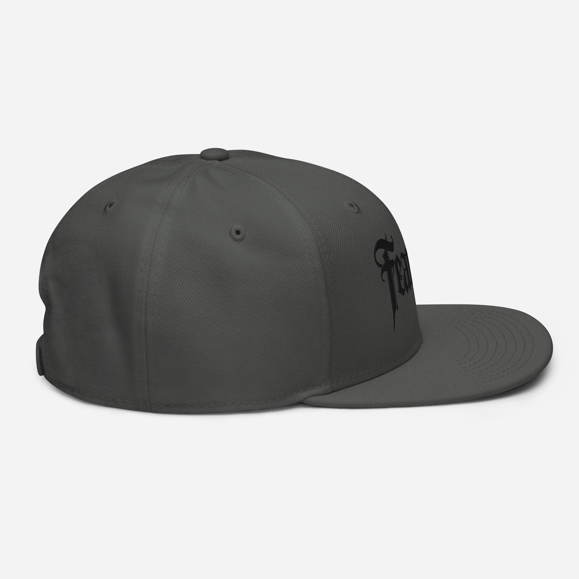 Snapback Hat EMBROIDERY