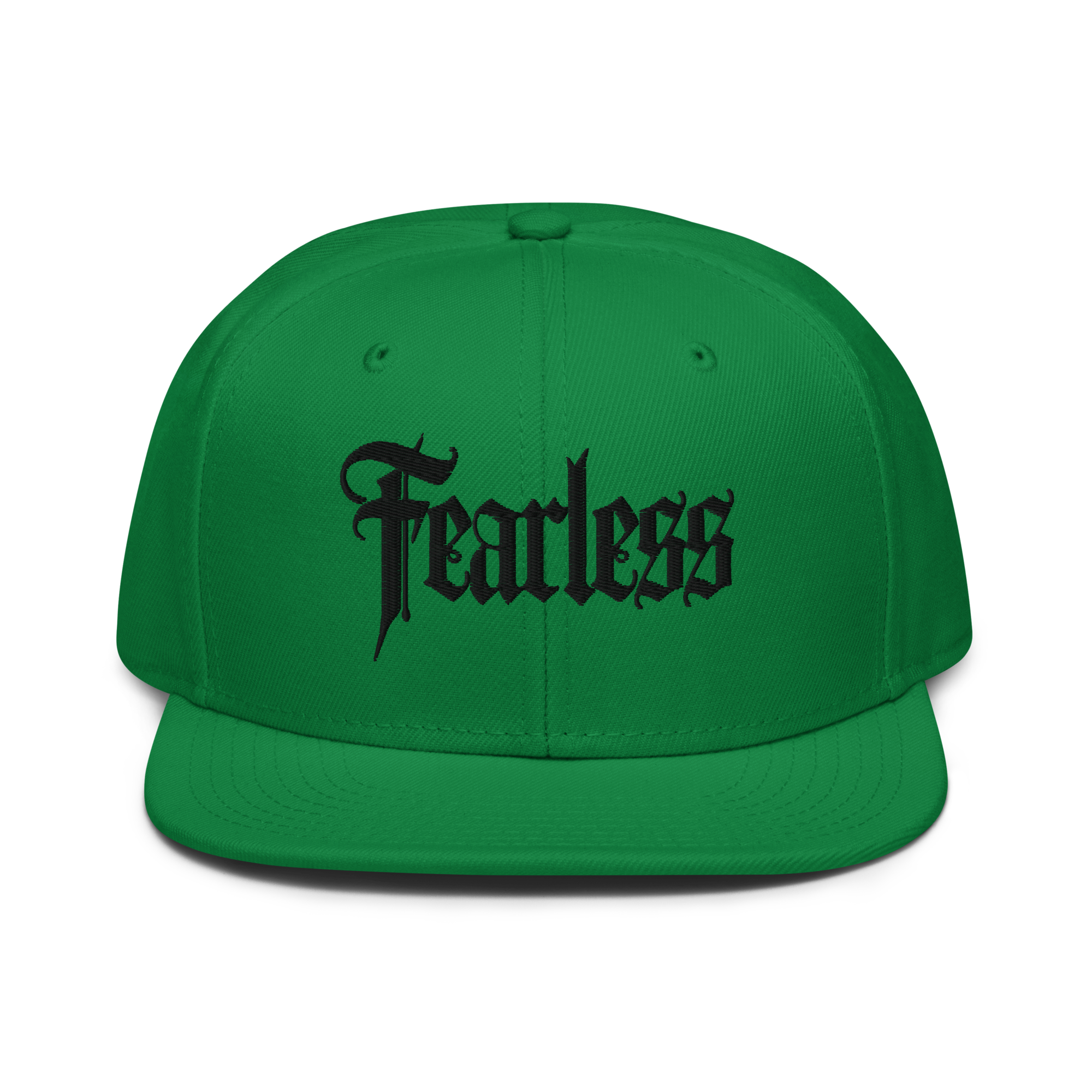 Fearless Snapback Hat Kelly Green Hat