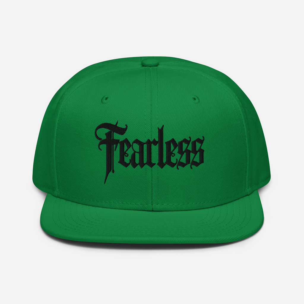 Snapback Hat EMBROIDERY