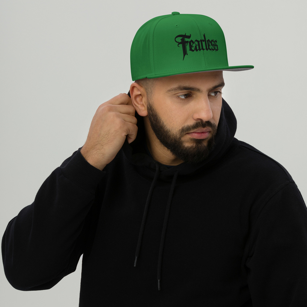 Snapback Hat EMBROIDERY