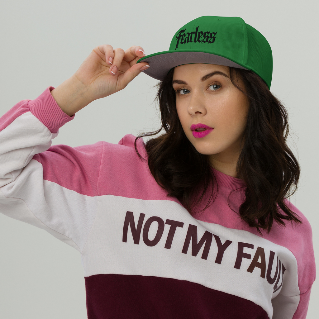 Snapback Hat EMBROIDERY