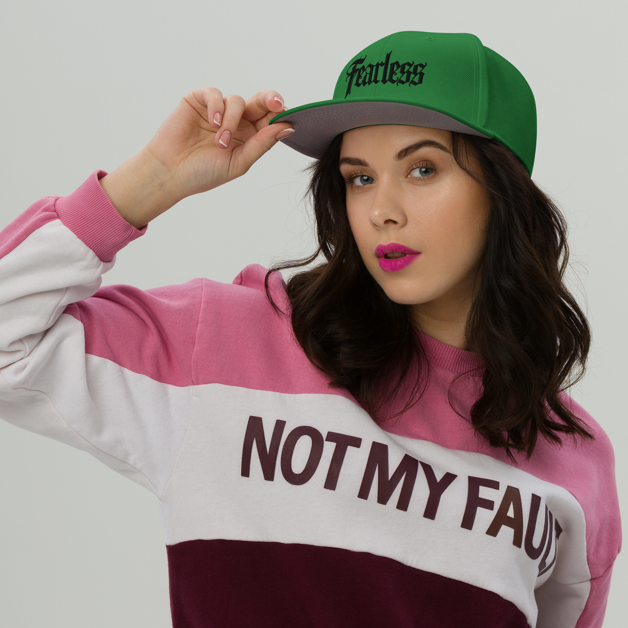 Snapback Hat EMBROIDERY
