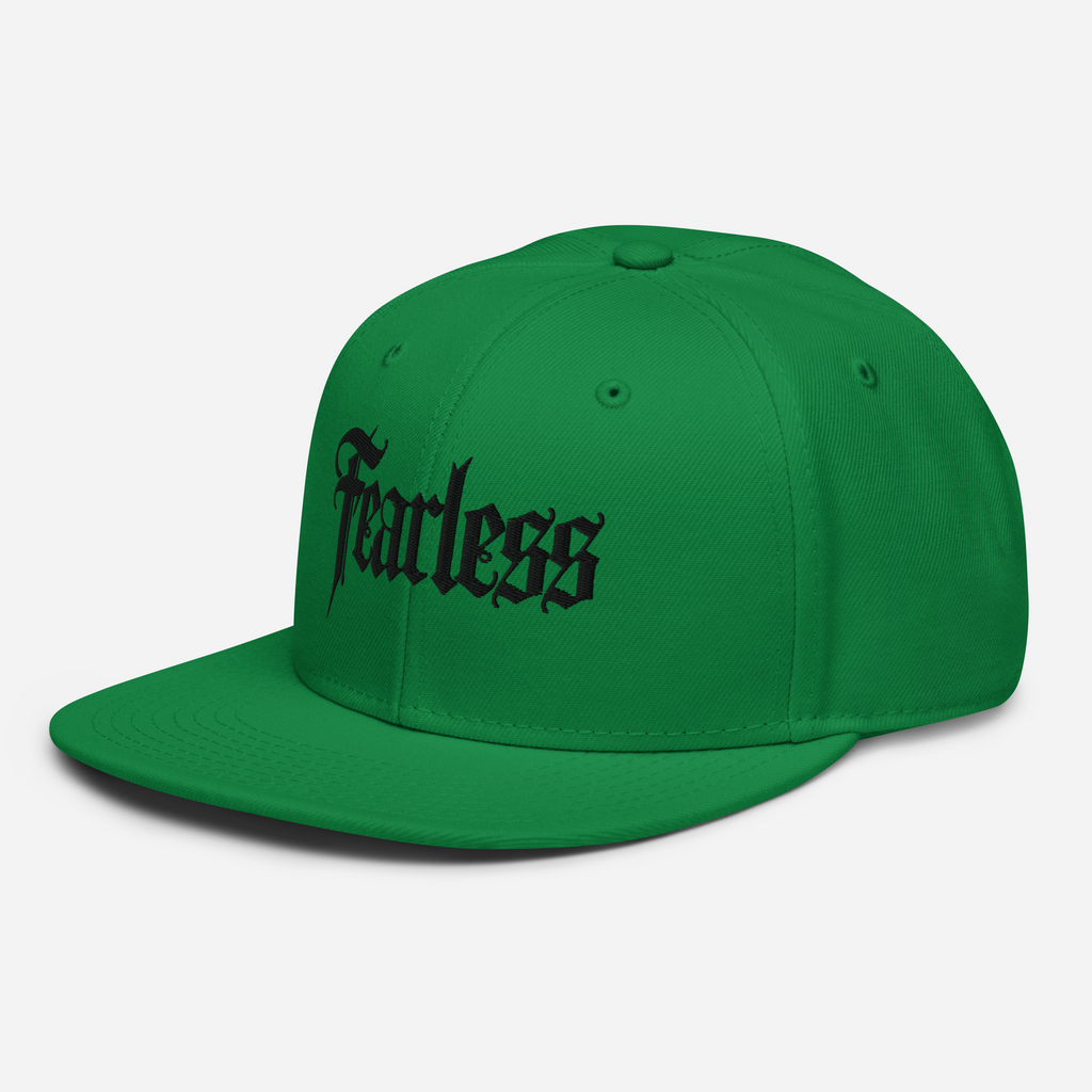 Snapback Hat EMBROIDERY