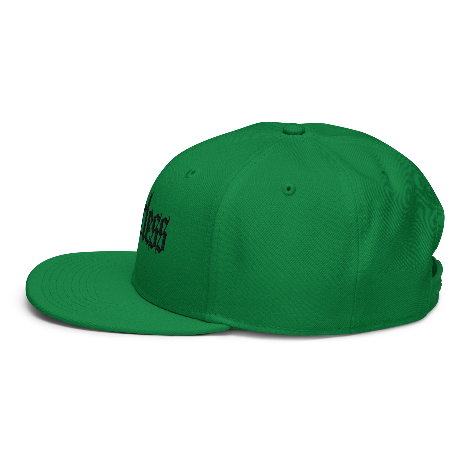 Snapback Hat EMBROIDERY