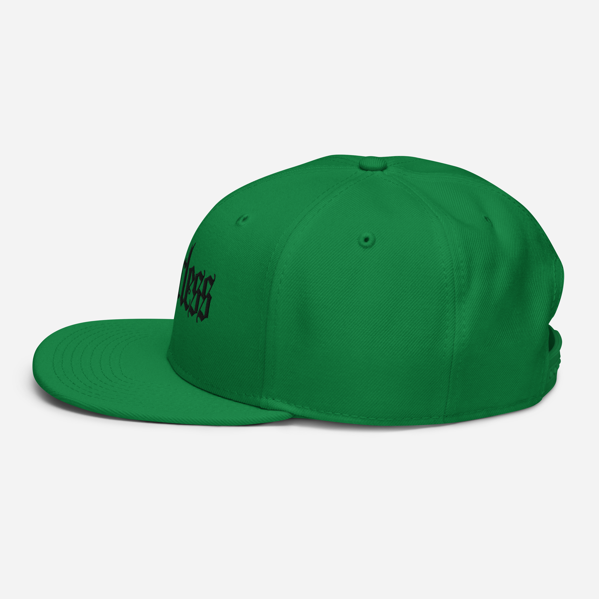 Snapback Hat EMBROIDERY