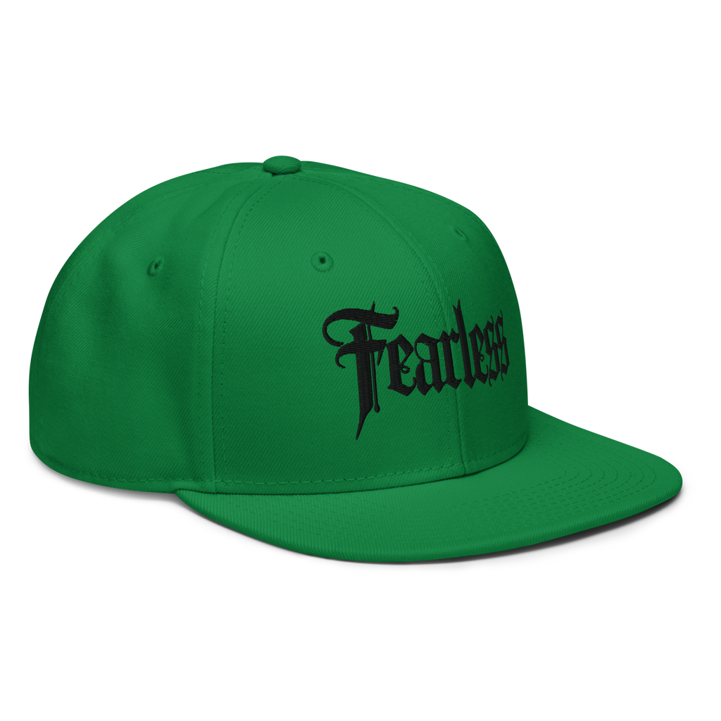 Snapback Hat EMBROIDERY