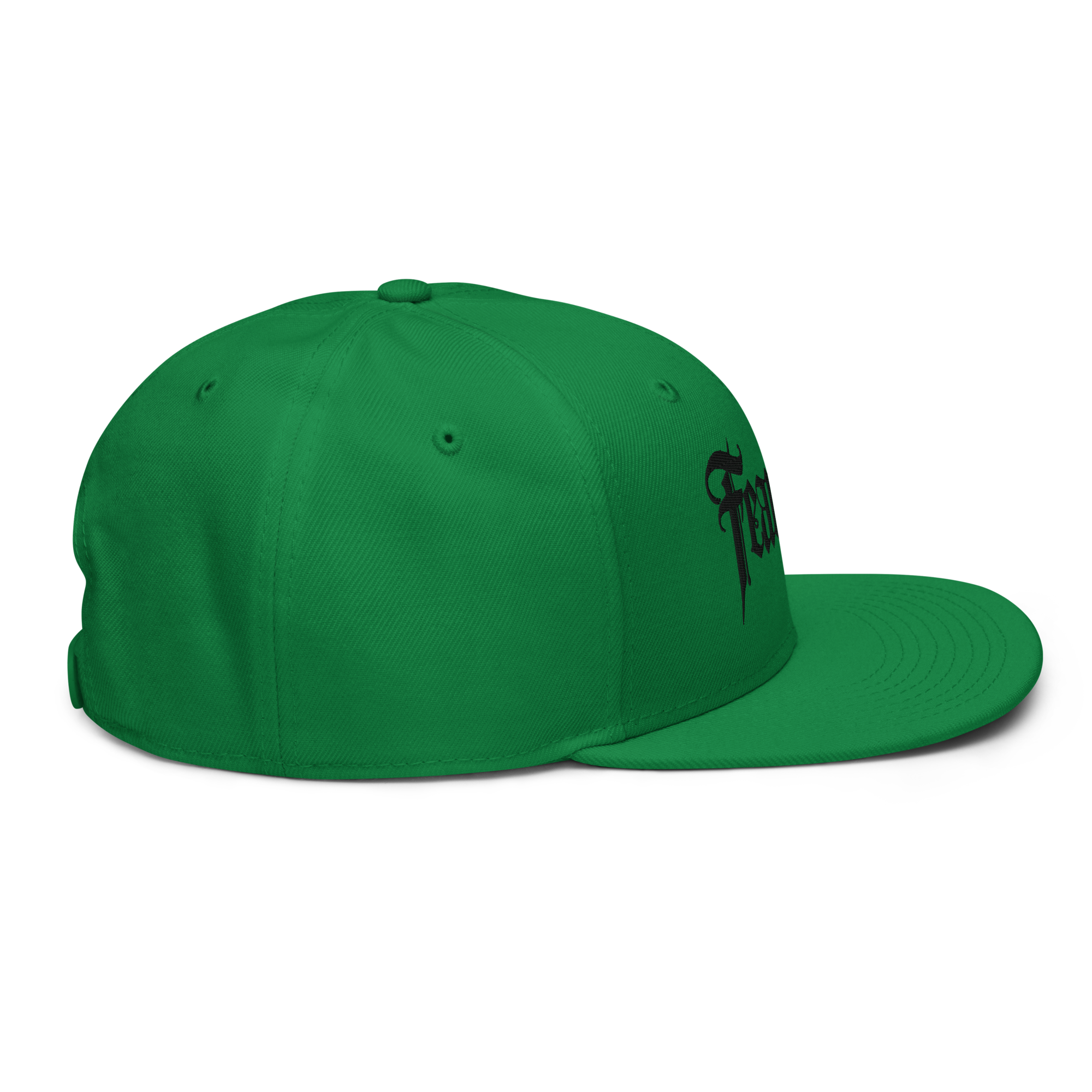Snapback Hat EMBROIDERY