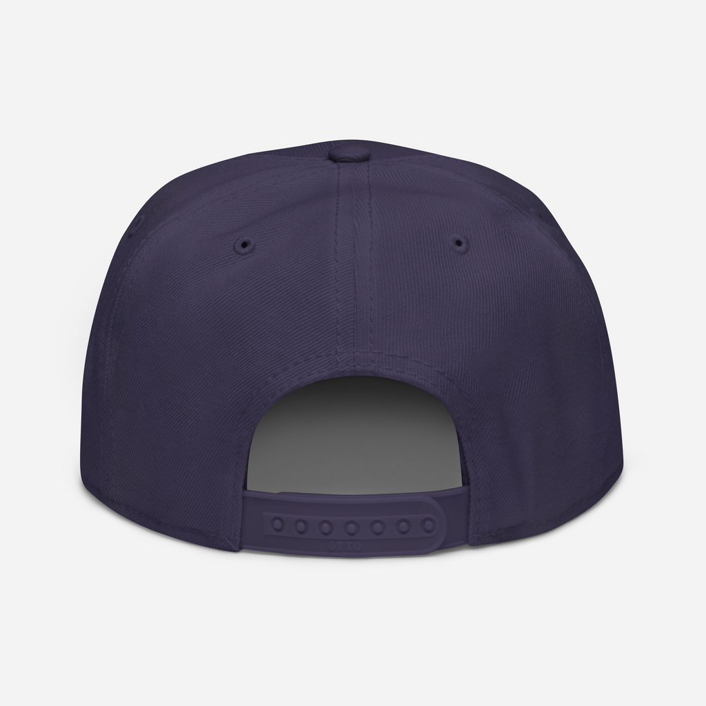 Snapback Hat EMBROIDERY