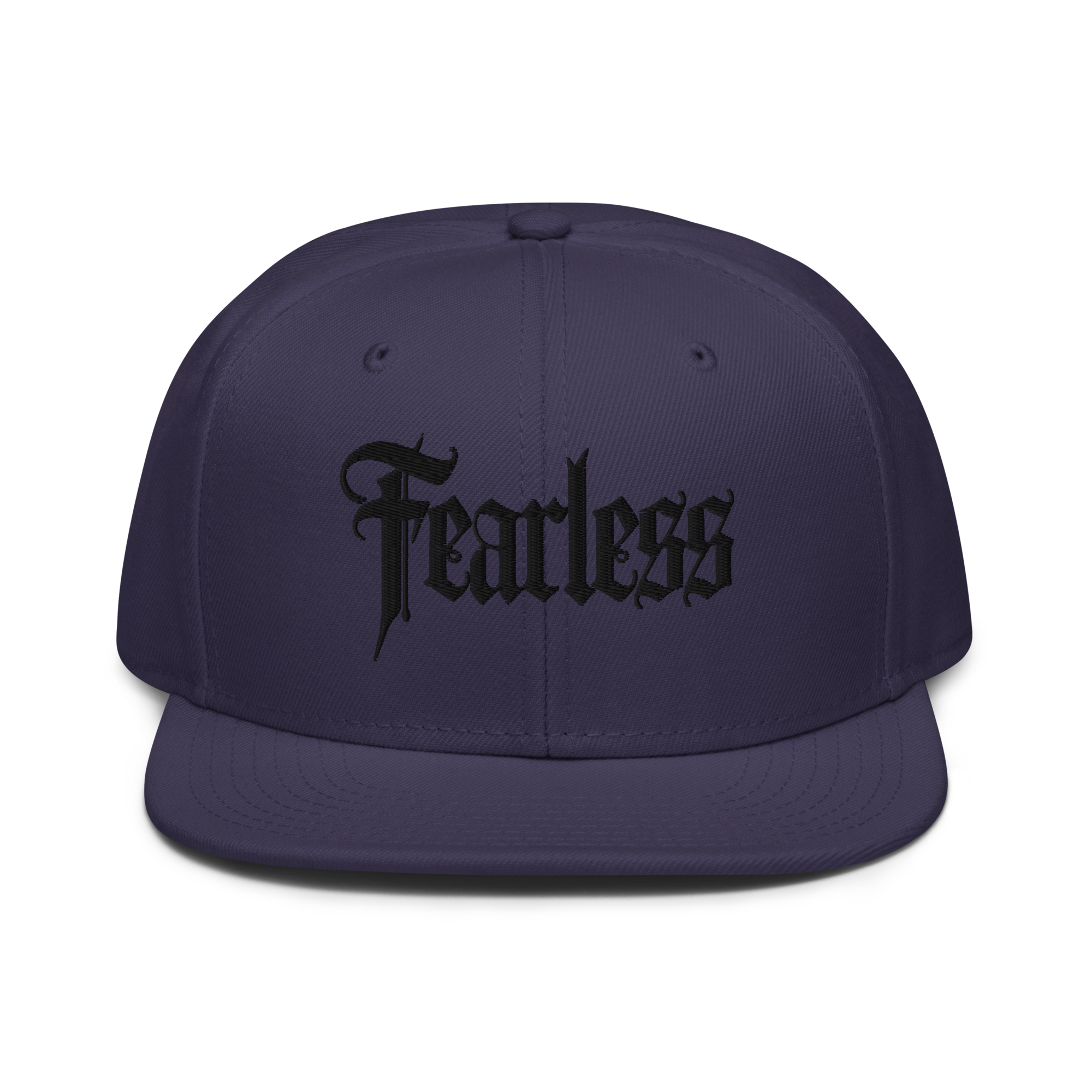 Fearless Snapback Hat Navy blue Hat