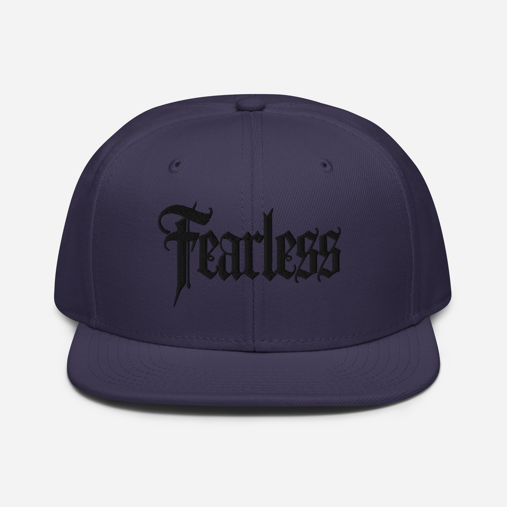 Snapback Hat EMBROIDERY