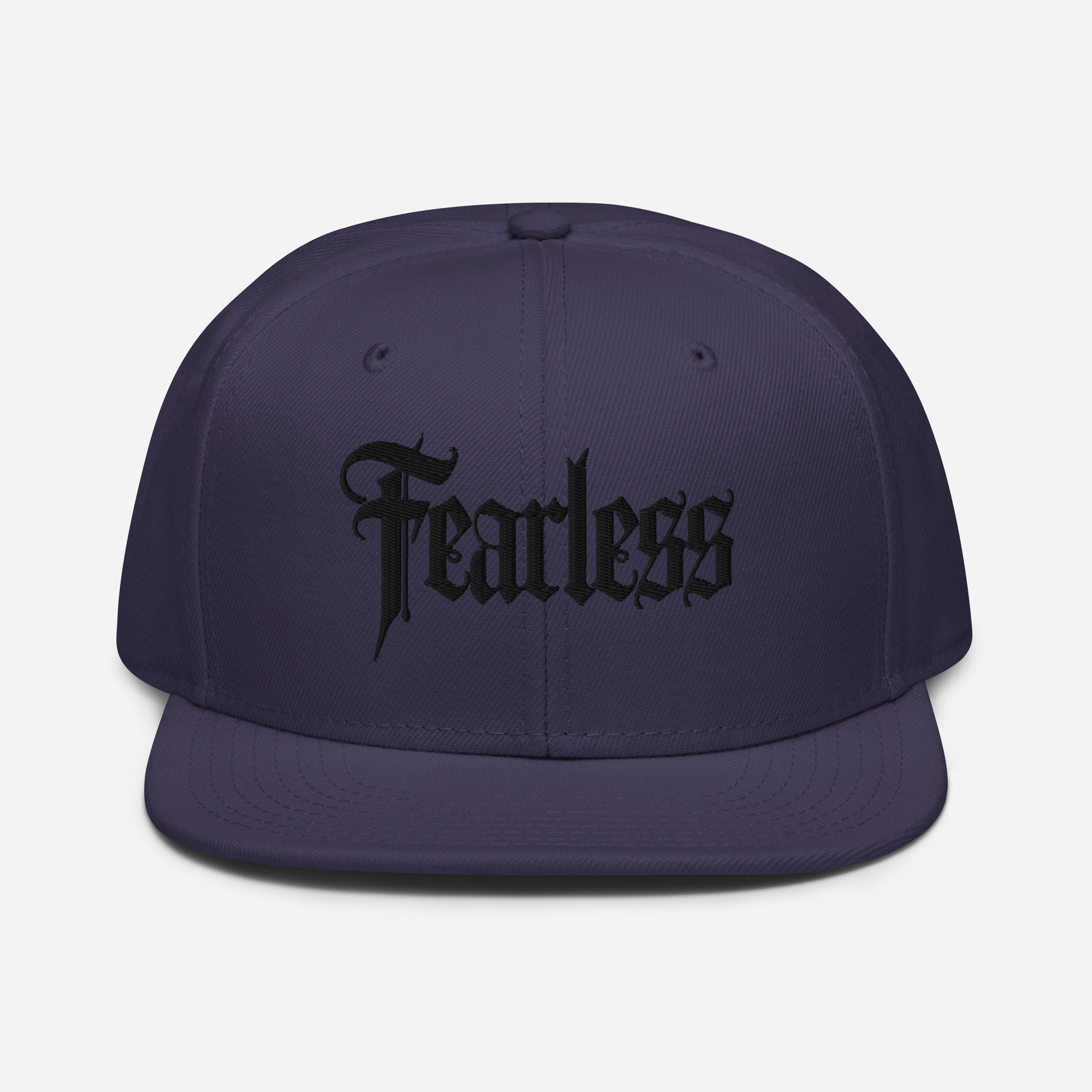Snapback Hat EMBROIDERY