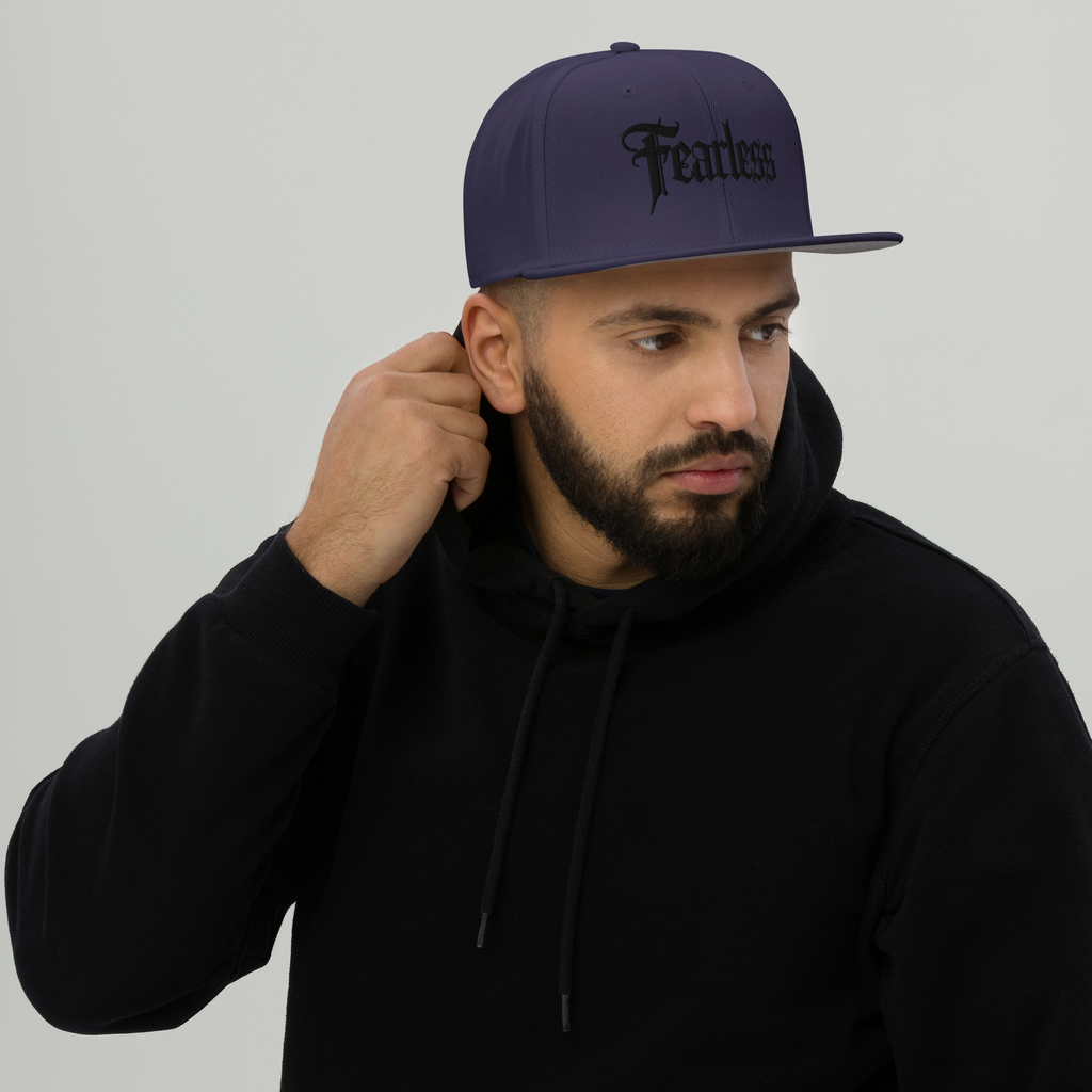 Snapback Hat EMBROIDERY