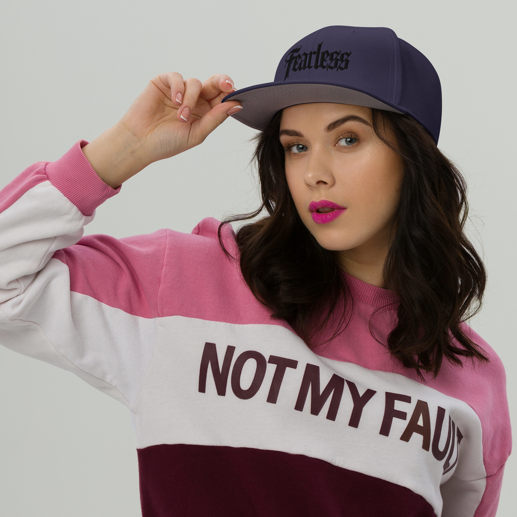 Snapback Hat EMBROIDERY