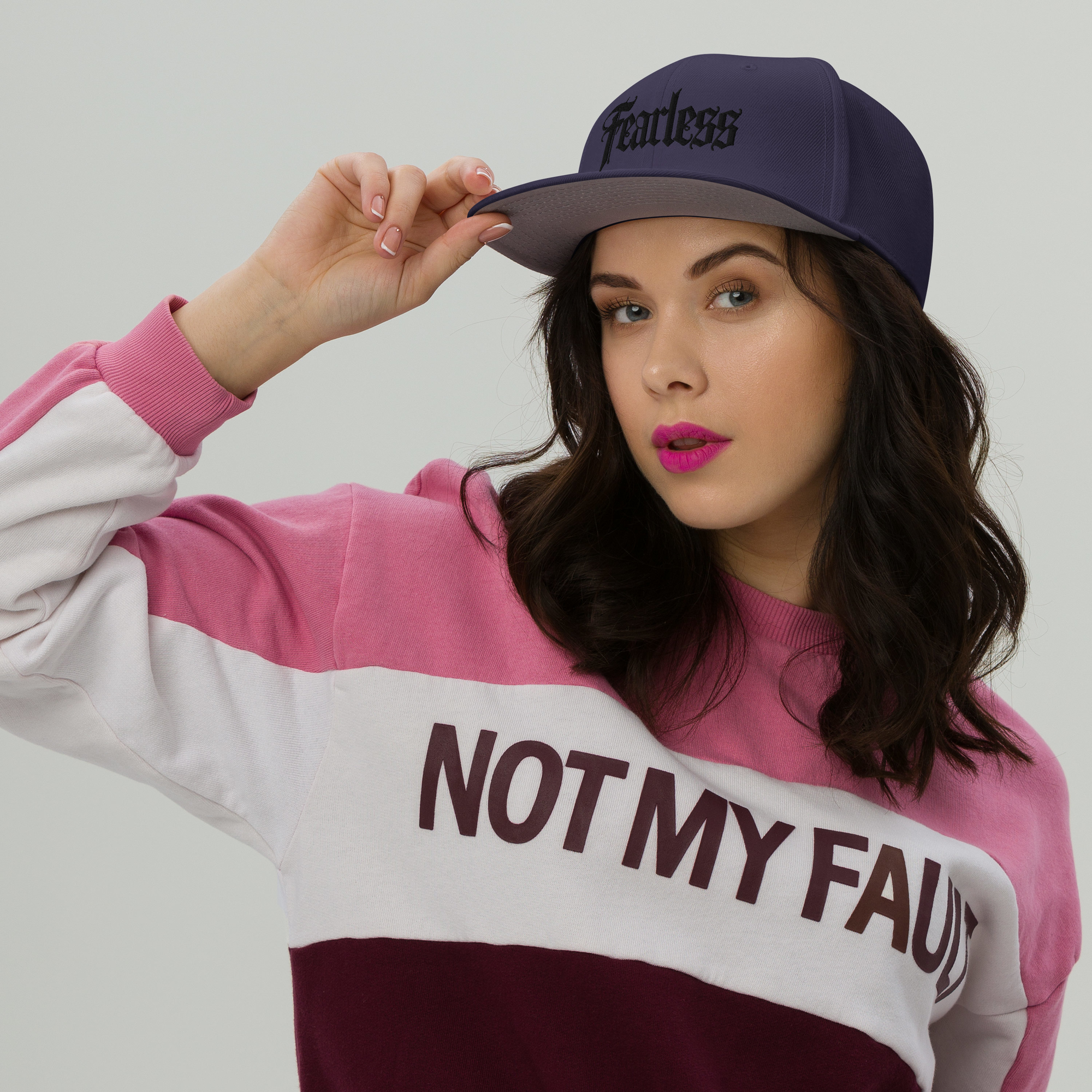 Snapback Hat EMBROIDERY