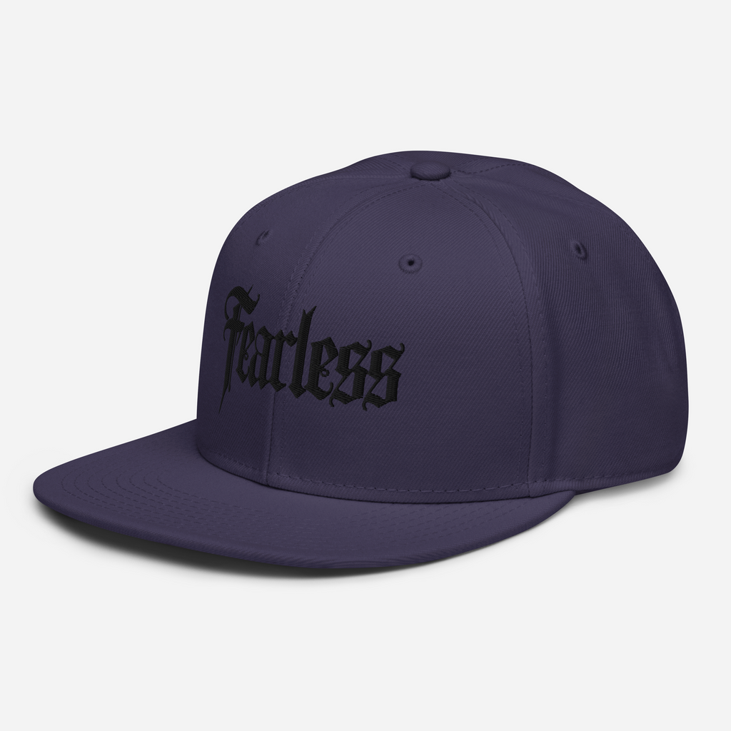 Snapback Hat EMBROIDERY