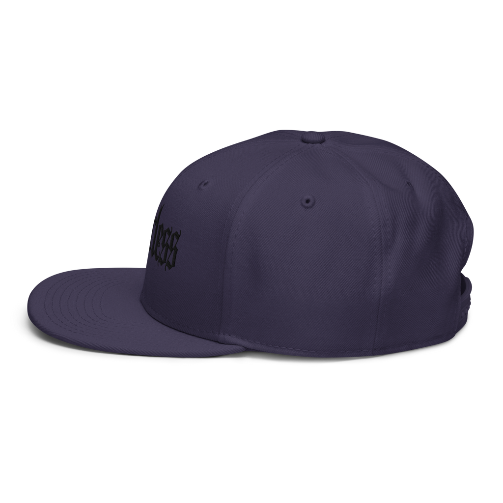 Snapback Hat EMBROIDERY