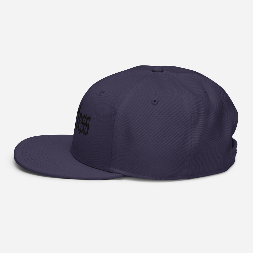 Snapback Hat EMBROIDERY