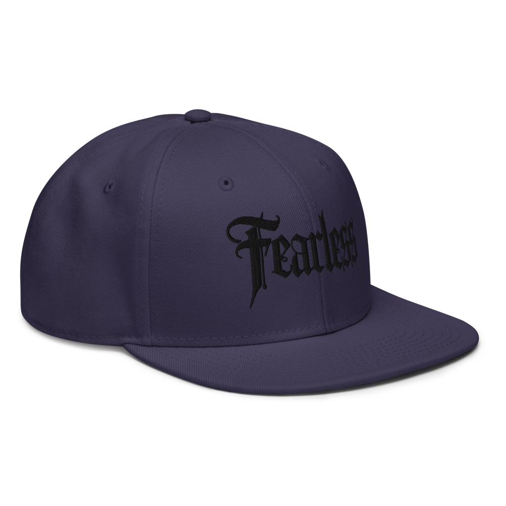 Snapback Hat EMBROIDERY