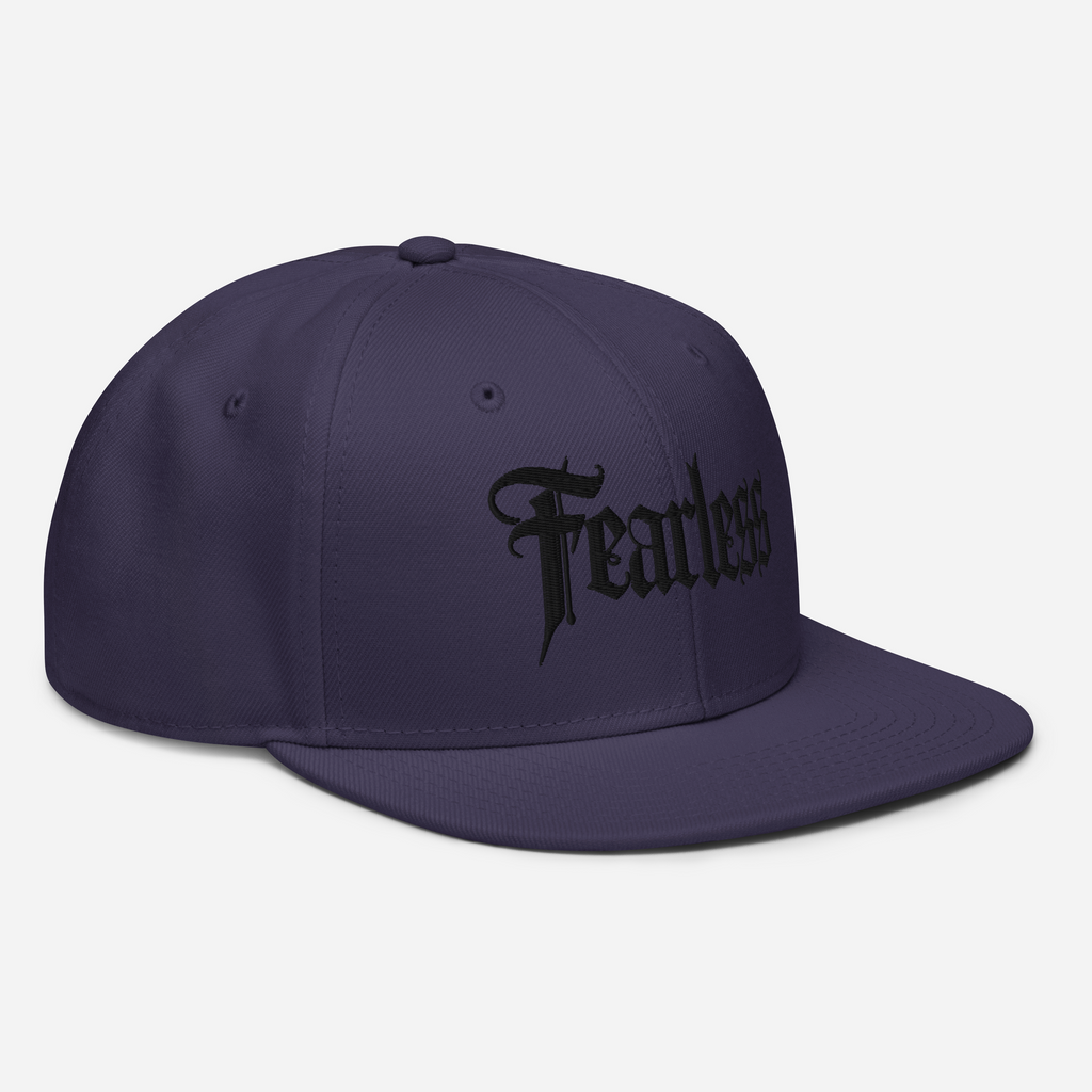 Snapback Hat EMBROIDERY
