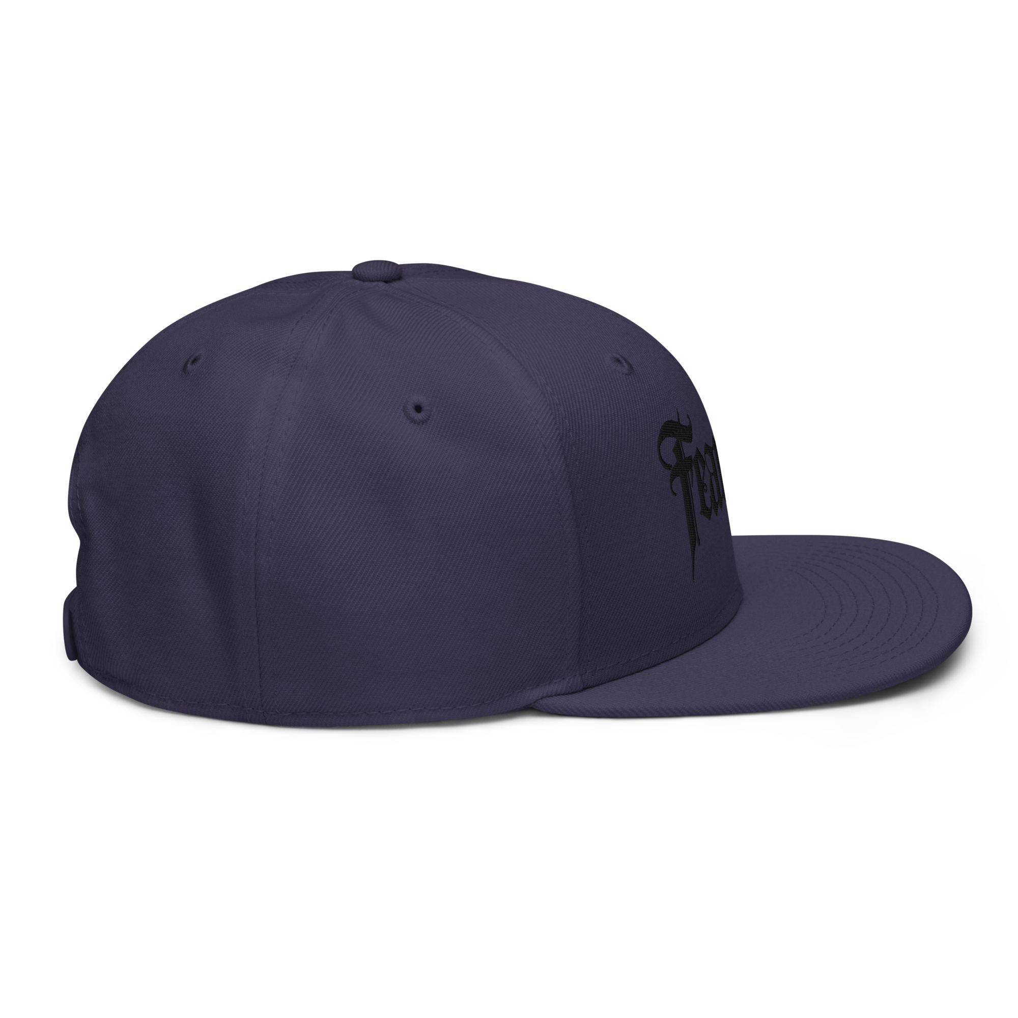 Snapback Hat EMBROIDERY