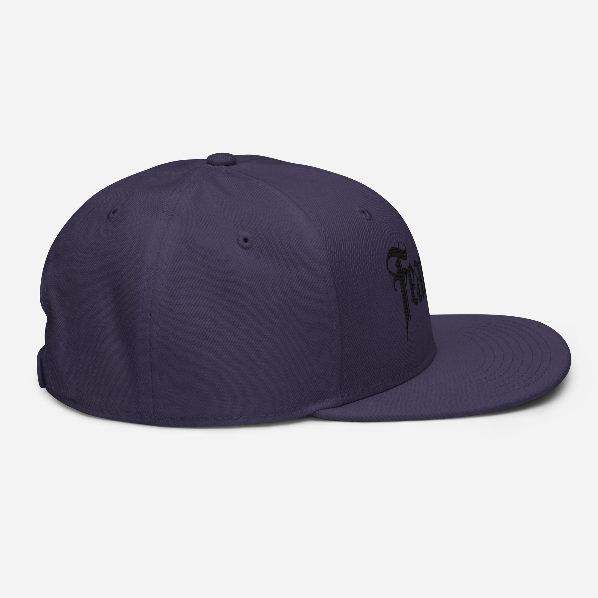 Snapback Hat EMBROIDERY