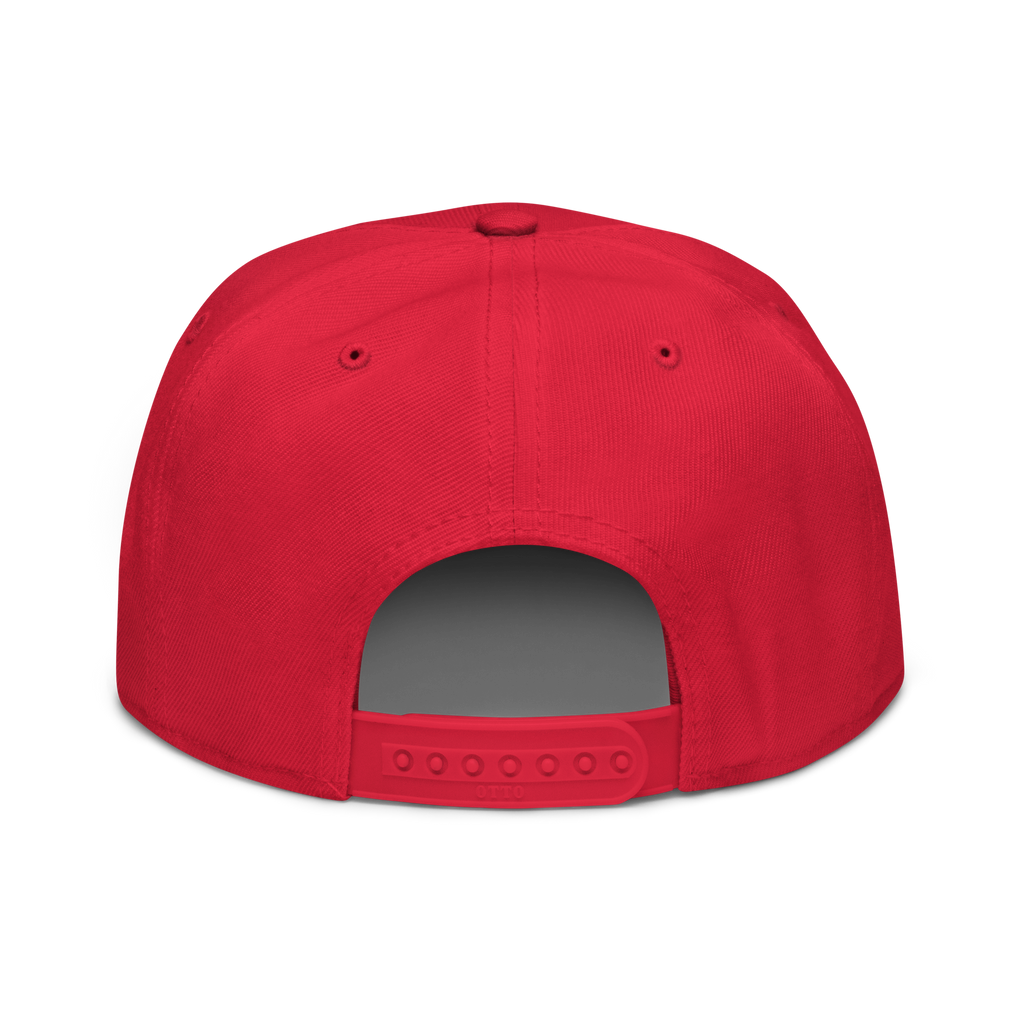 Snapback Hat EMBROIDERY