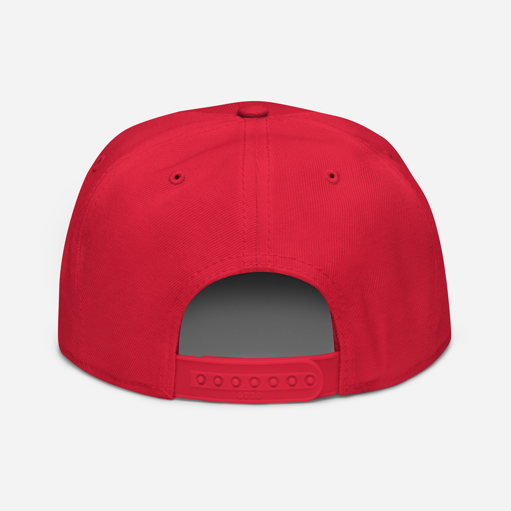 Snapback Hat EMBROIDERY