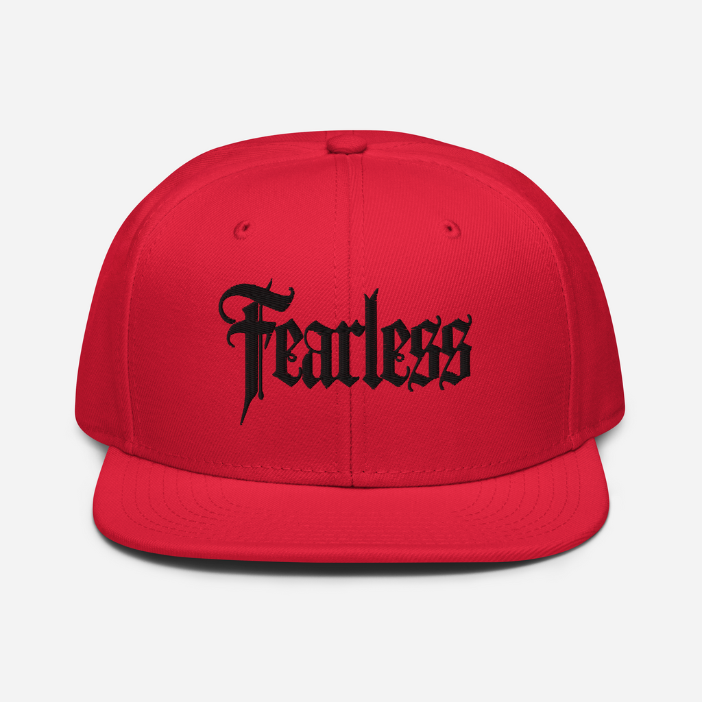 Snapback Hat EMBROIDERY