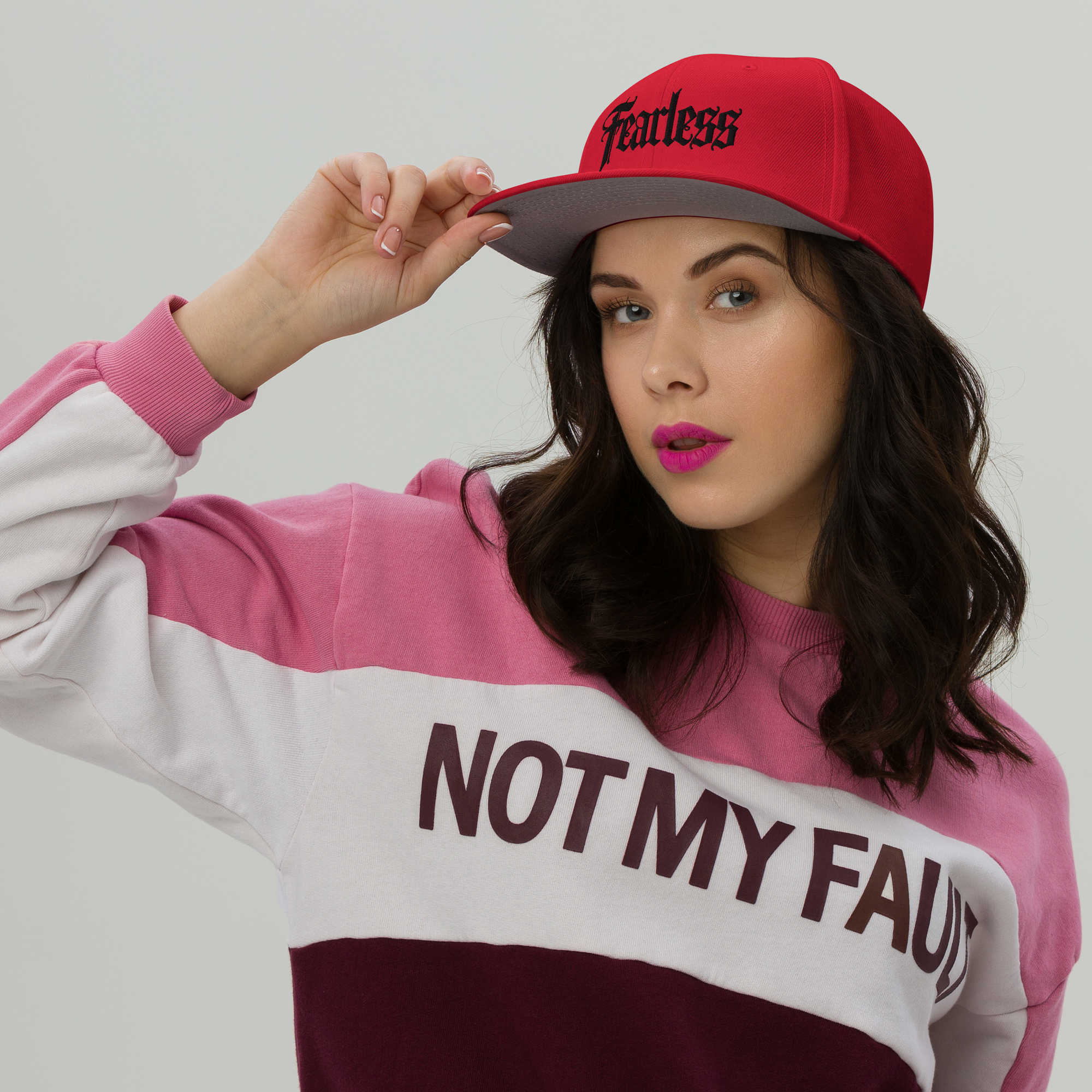 Snapback Hat EMBROIDERY