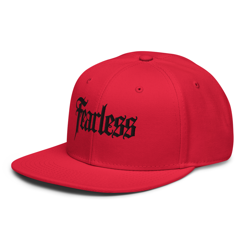 Snapback Hat EMBROIDERY