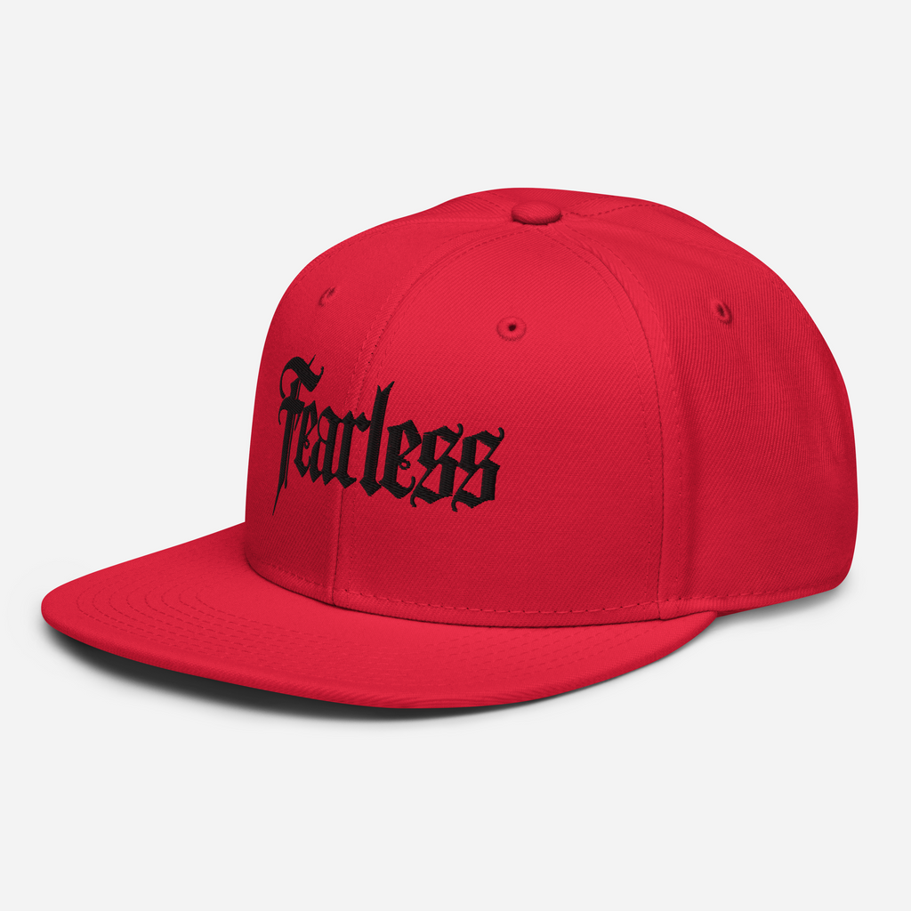 Snapback Hat EMBROIDERY