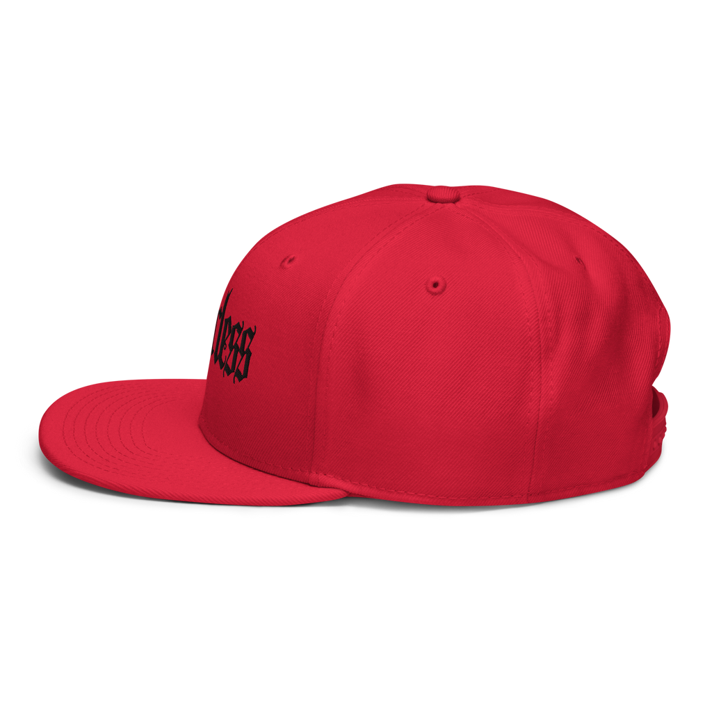 Snapback Hat EMBROIDERY